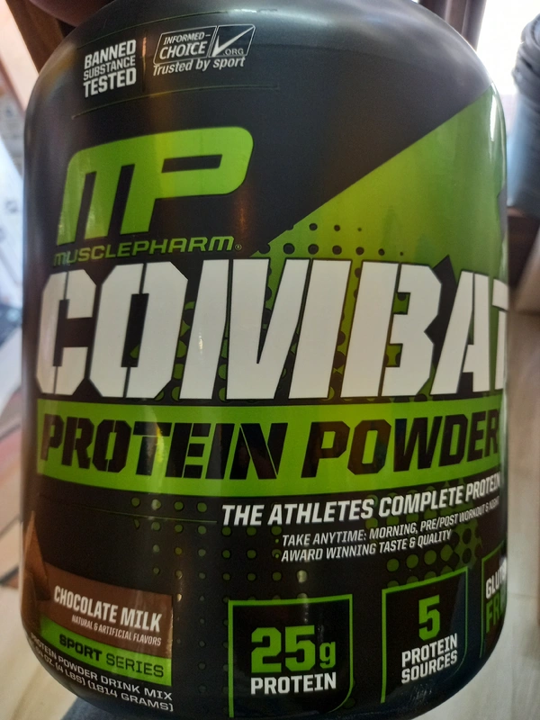 MusclePharm (MP)  Combat Protein  - 52, 4lb