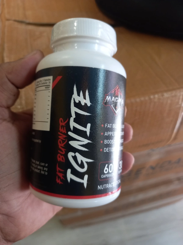 Magma Ignite Fat Burner - 60 Capsules