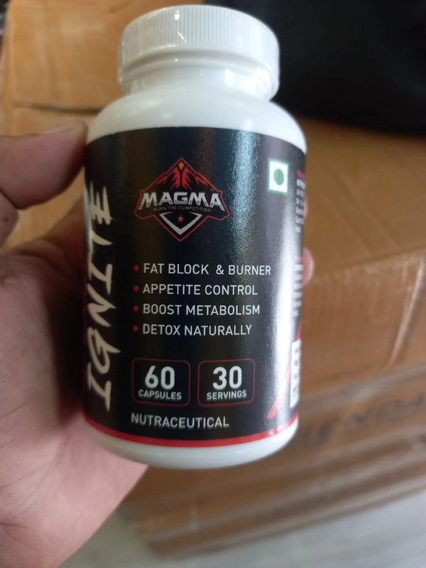 Magma Ignite Fat Burner - 60 Capsules