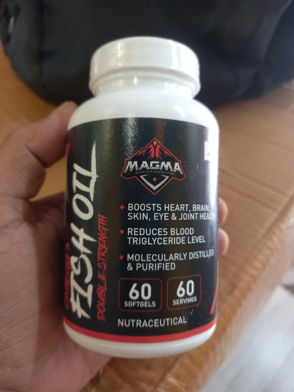 Magma Omega 3 Fish Oil Double Strength  - 60
