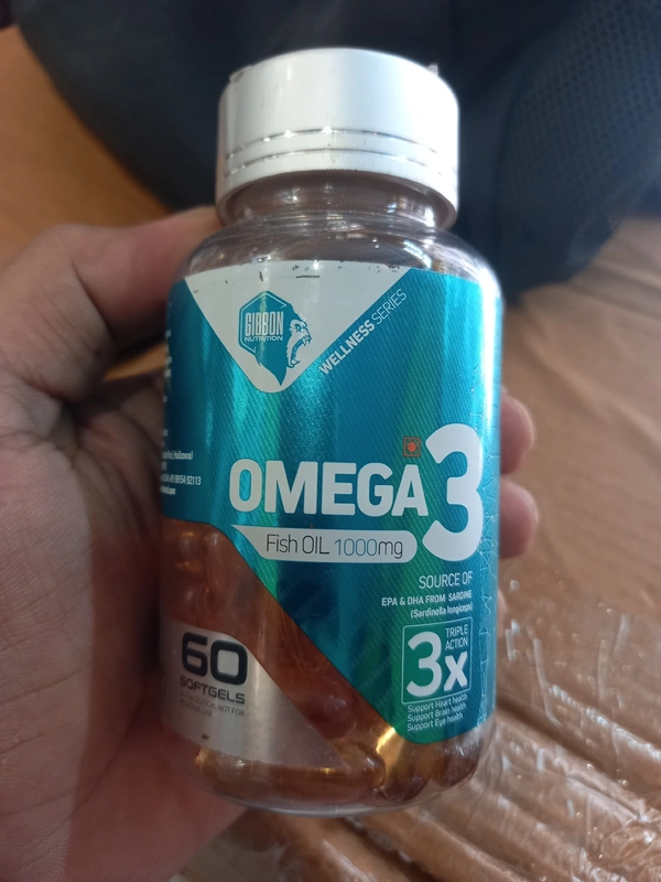 GIBBON  Omega3  - 60 Capsules