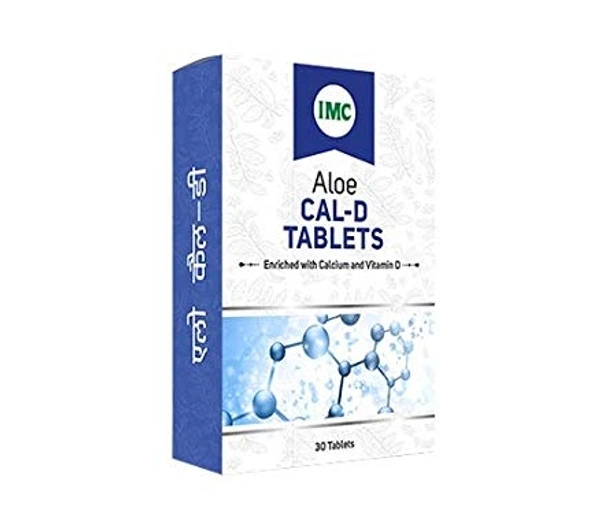 Aloe Cal D Tablet  - 30 Tab, 100