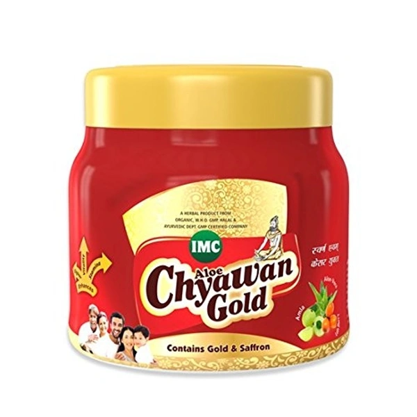 Aloe Chyawan Gold  - 500 Gm, 60
