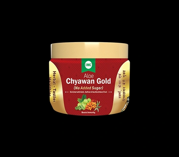 Aloe Chyawan Gold (Sugar Free ) - 500 Gm, 60