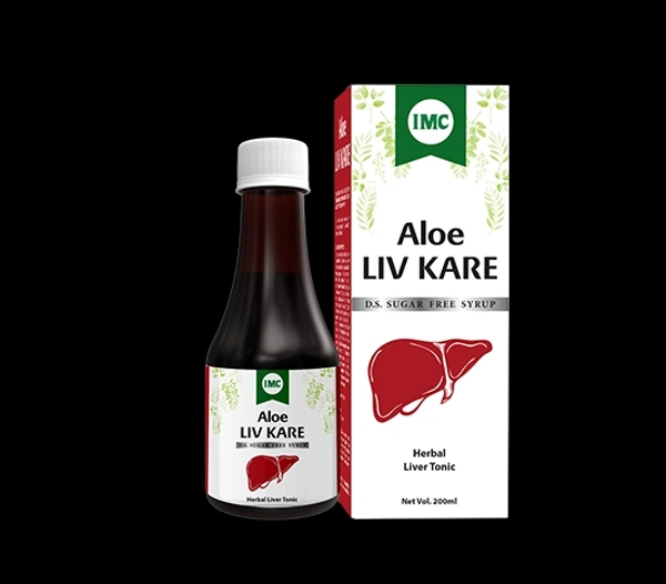 Aloe Liv Kare Syrup (Sugar Free ) - 200 Ml, 40