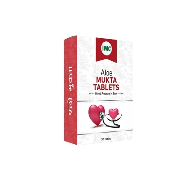 Aloe Mukta Tablet  - 105, 30 Tab