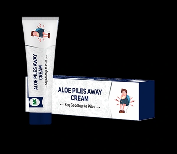 Aloe Piles Away Cream  - 30 Gm, 75