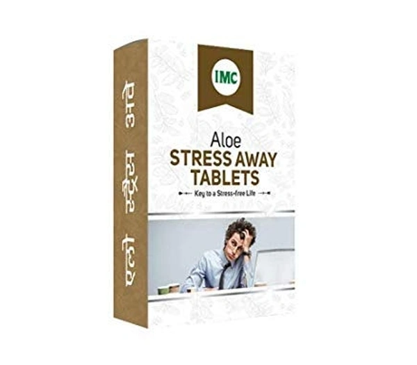 Aloe Stress Away Tablet  - 105, 30 Tab