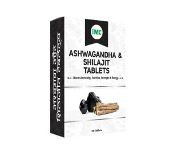 Ashwagandha And Shilajit Tablets  - 30 Tab, 225