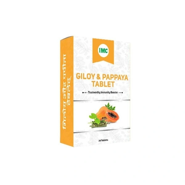 Giloy And Pappaya Tablet  - 72, 30 Tab