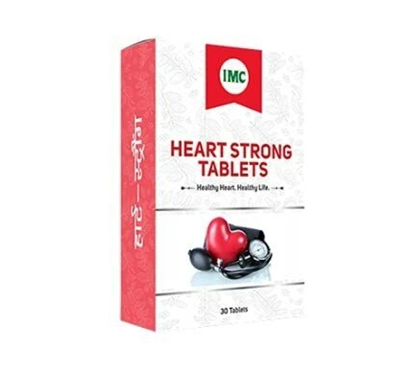 Heart Strong Tablet  - 105, 30 Tab