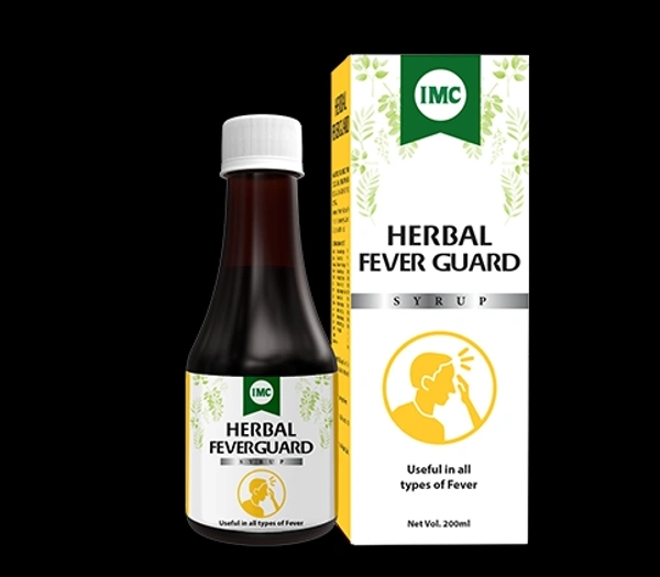 Herbal Fever Guard Syrup  - 200 Ml, 55