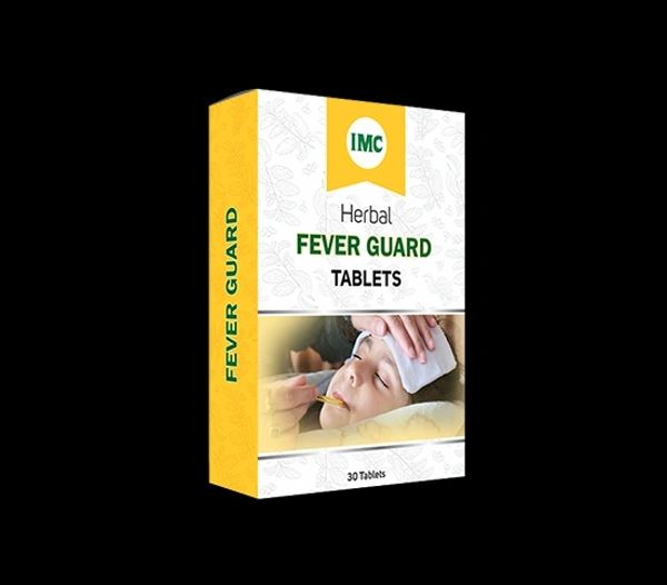 Herbal Fever Guard Tablet  - 110, 30 Tab