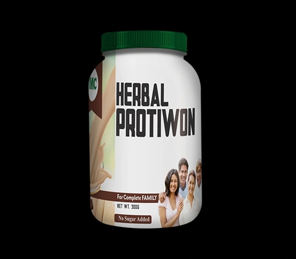 Herbal Protiwon For Complete Family Choklete  - 300 Gm, 165