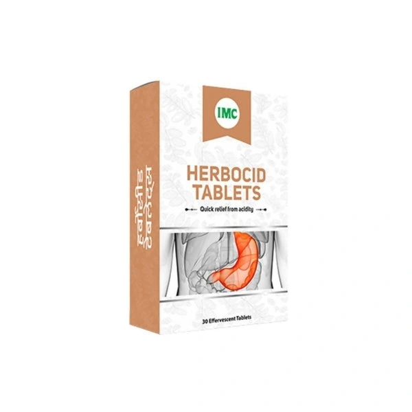 Herbocid Tablet  - 105, 30 Tab