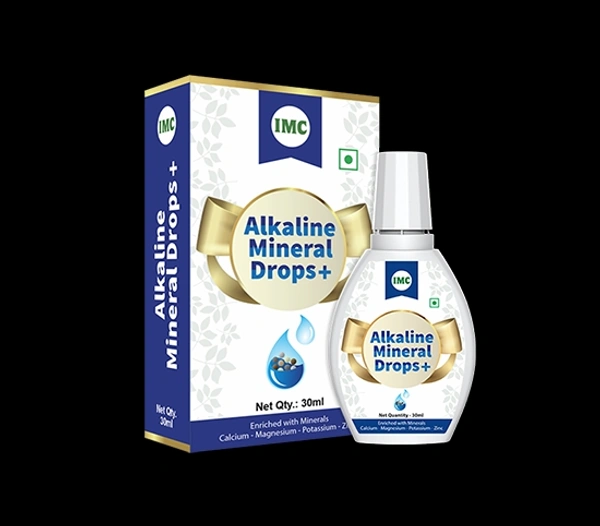 IMC alkaline Mineral Drop  - 100, 30 Ml