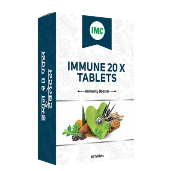 Immune 20 X Tablet  - 72, 30 Tab