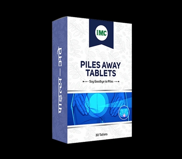 Piles Away Tablet  - 105, 30 Tab