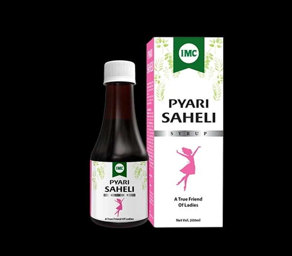 Pyari Saheli Syrup  - 200 Ml, 40