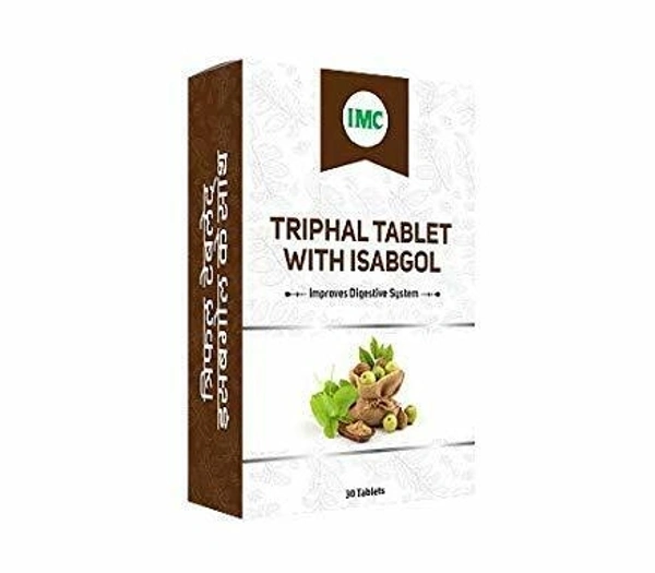 Triphal Tablet With Isabgol  - 30 Tab, 72