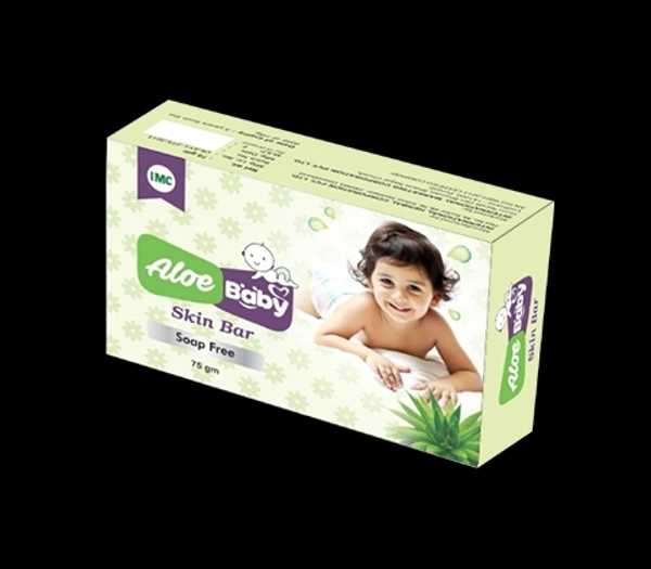 Aloe Baby Skin Bar - 75 Gm, 25
