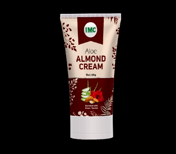 Aloe Almond Cream  - 60 Gm, 20