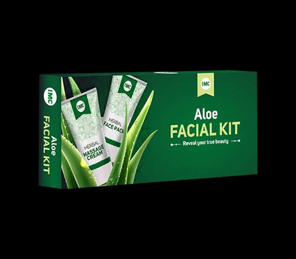 ALOE FACIAL KIT (Set Of 6 Pcs) - Set Of 6 Pcs, 155
