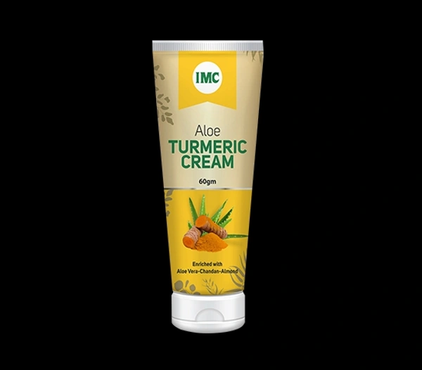 ALOE TURMERIC CREAM - 60 Gm, 55