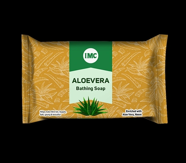 ALOEVERA BATHING SOAP - 75 Gm, 6