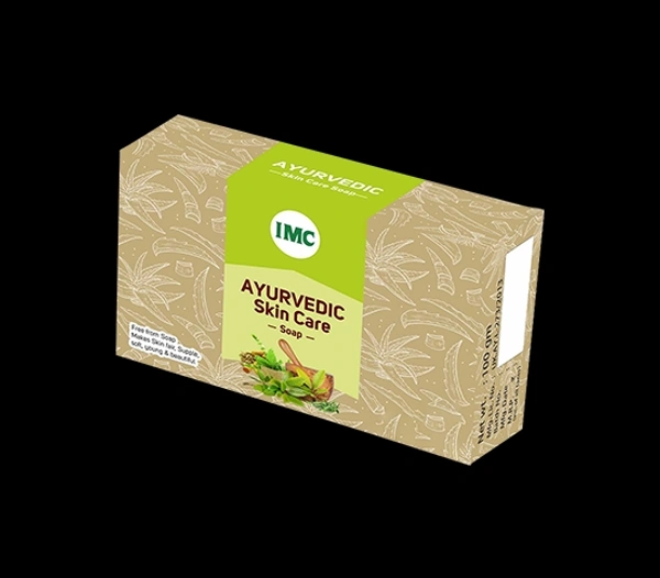 AYURVEDIC SKIN CARE SOAP - 100 Gm, 12