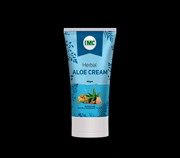 HERBAL ALOE CREAM - 60, 60 Gm