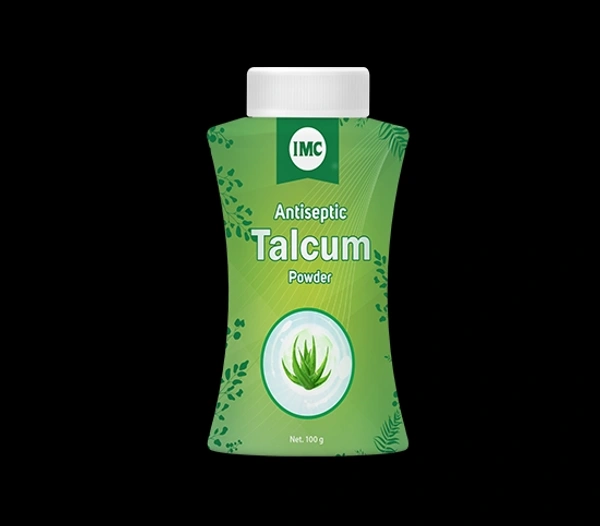 ANTISEPTIC TALCUM POWDER - 100 Gm, 25