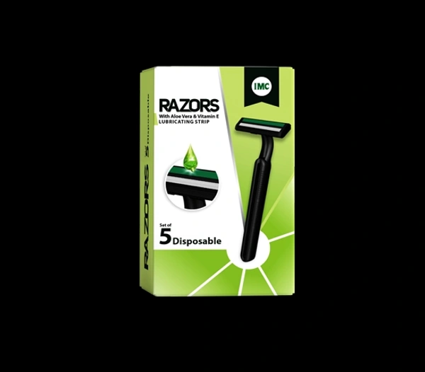 RAZORS (5 PCs ) - 1 Pack, 25