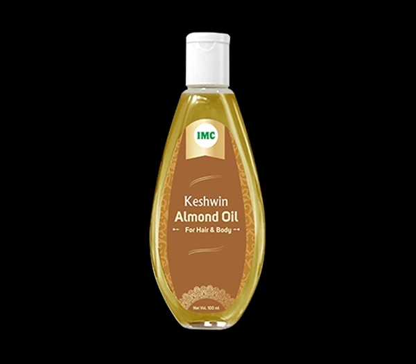 KESHWIN ALMOND OIL FOR HAIR AND BODY - 100 Ml, 65