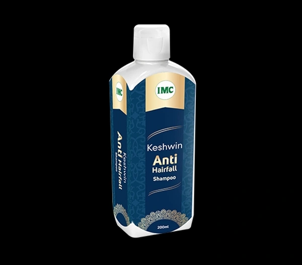 KESHWIN ANTI HAIRFALL SHAMPOO - 200 Ml, 60