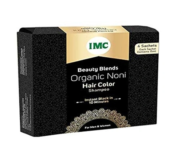 ORGANIC NONI HAIR COLOUR SHAMPOO  - 4 Pcs, 70