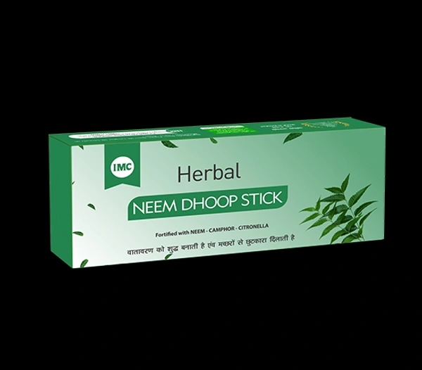 HERBAL NEEM DHOOP STICK - 10, 1 Pac