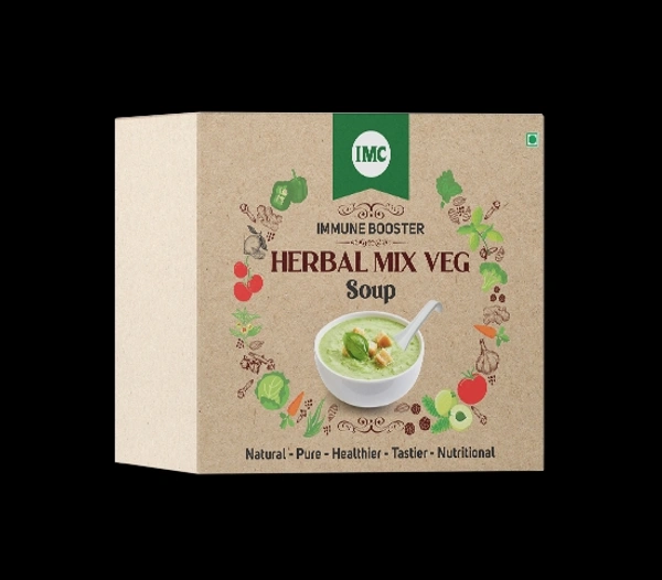 HERBAL MIX VEG SOUP - 20, 10 PKT