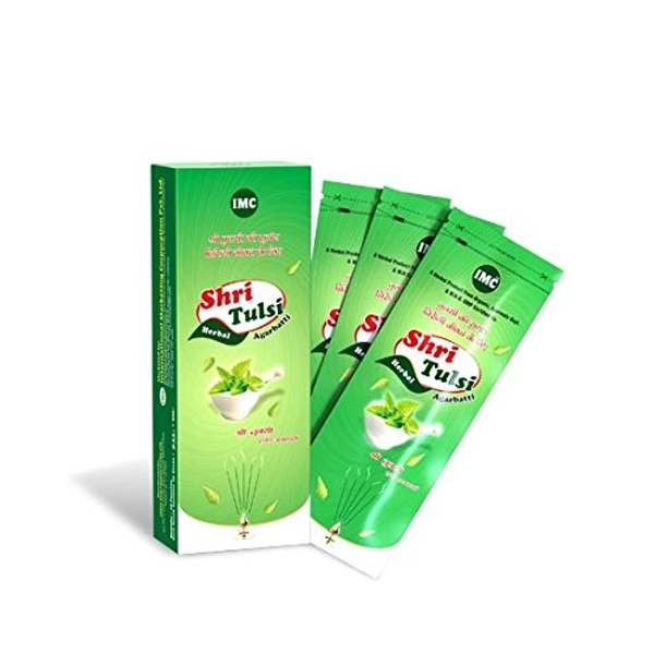SRI TULSI AGARBATTI  - 30 Pcs, 15