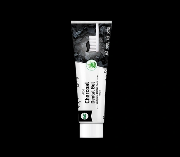 ALOE CHARCOAL DENTAL GEL - 100 Gm, 40