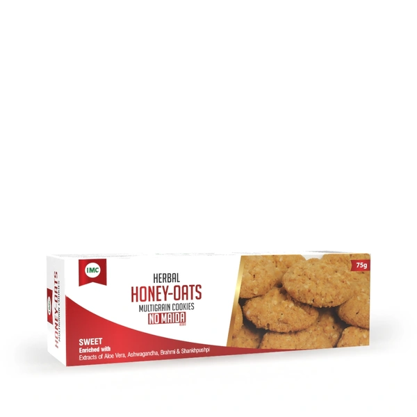 HERBAL HONEY OATS MULTIGRAIN COOKIES - 10