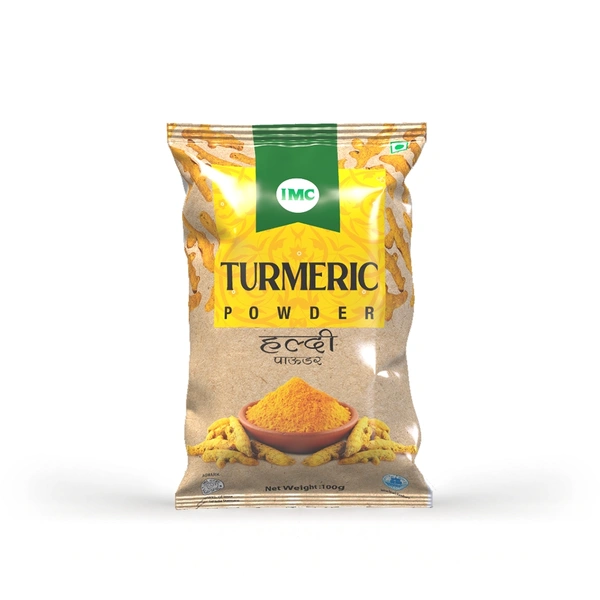 TURMERIC POWDER - 100 Gm, 10
