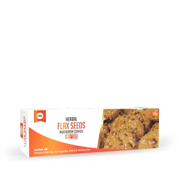 FLAX SEED COOKIES - 10, 75 gm