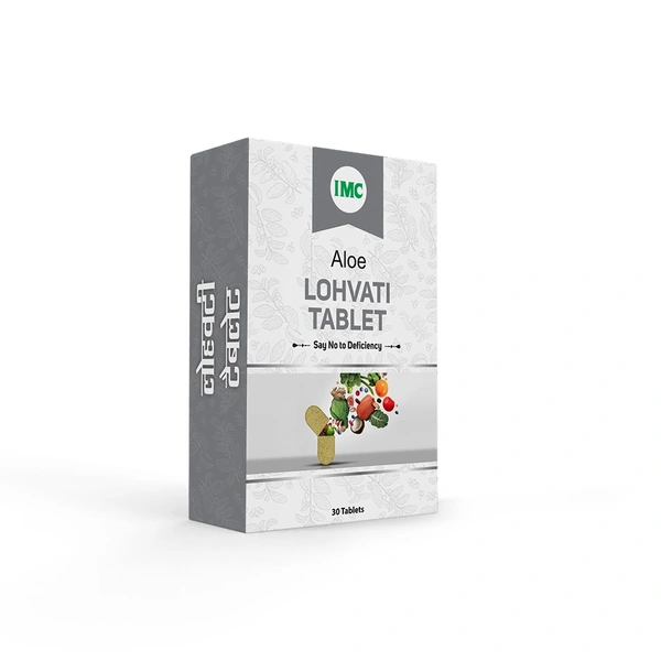 ALOE LOHVATI TABLET - 30 TABLETS, 105