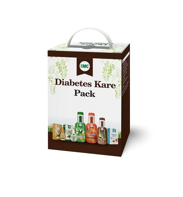 DIABETES KARE PACK+HEALTHY HEART CARD - 1190