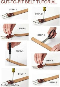 Styles Unique Men Leather Belts