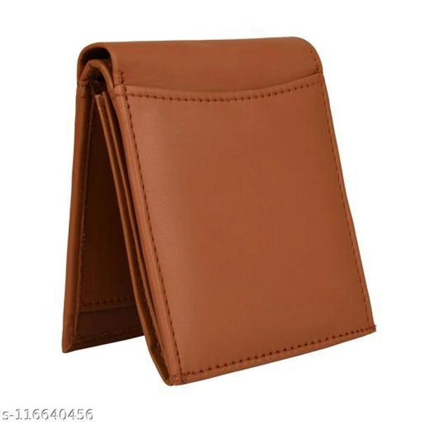 CANYON HB-Beige Men's Stylish PU Leather Wallet