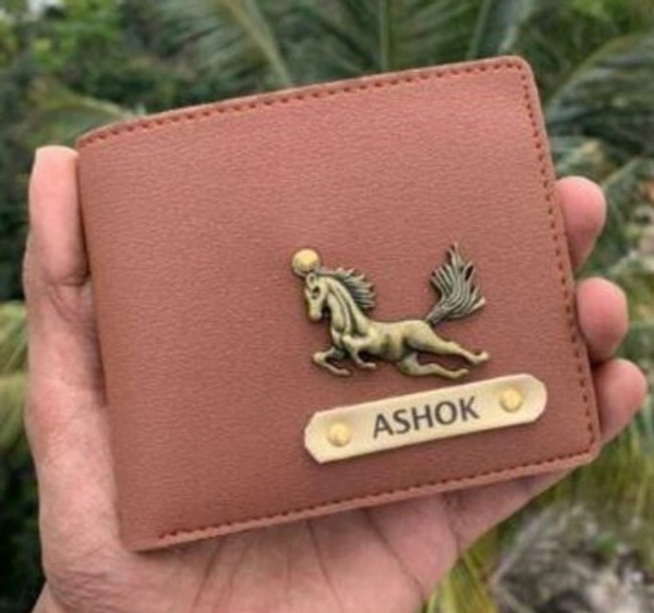 SHASTASHOPPING Customized Name Wallet 