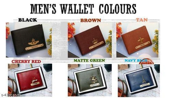 SHASTASHOPPING Customized Name Wallet 