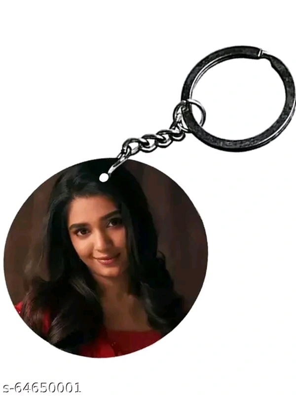 Circle Sape Key Chains 